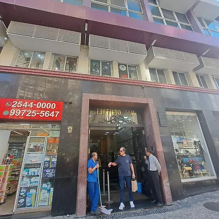 Lindo Studio Largo da Carioca Metrô VLT Lapa-2